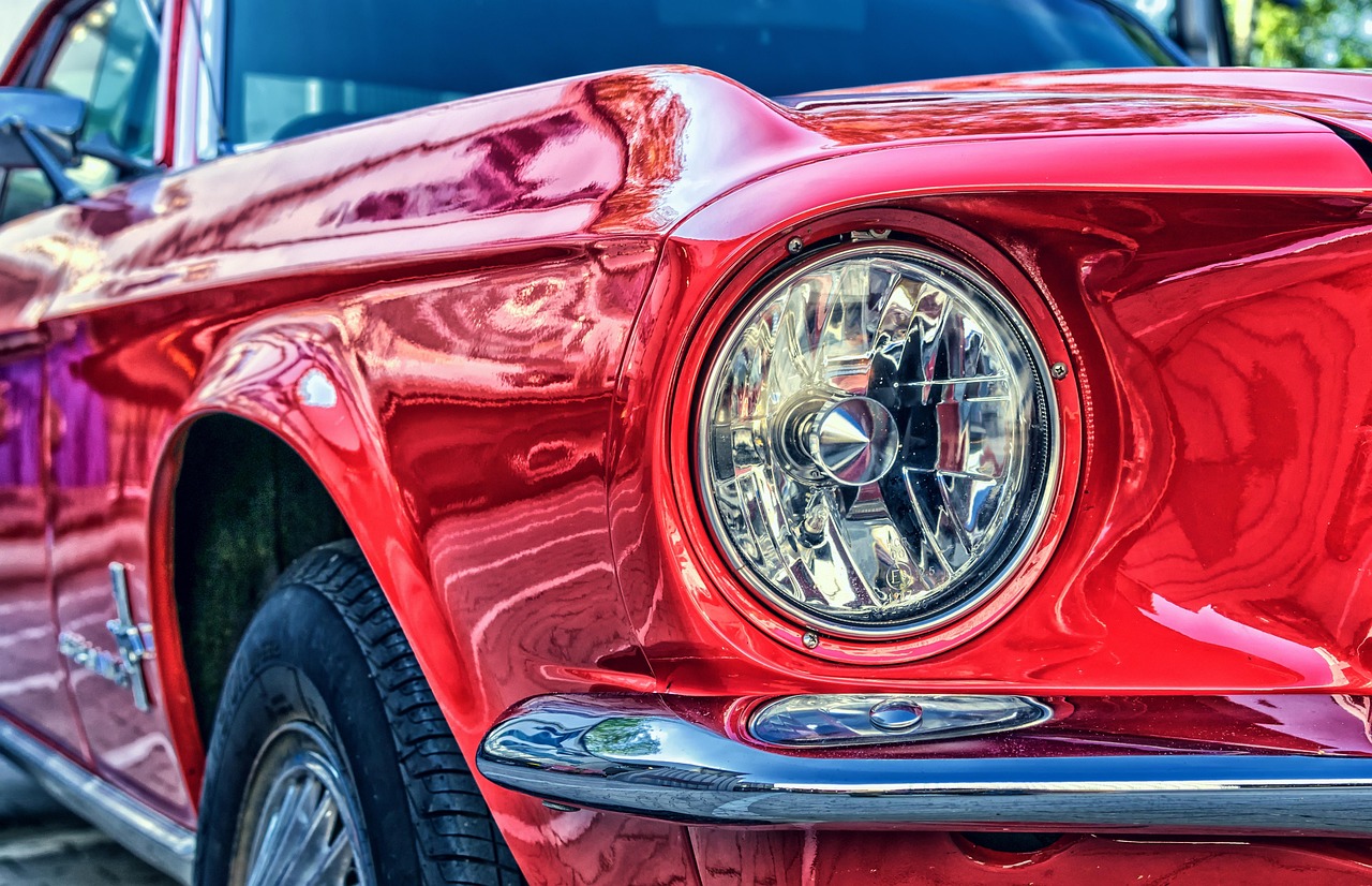 Muscle Car Detailing website preview